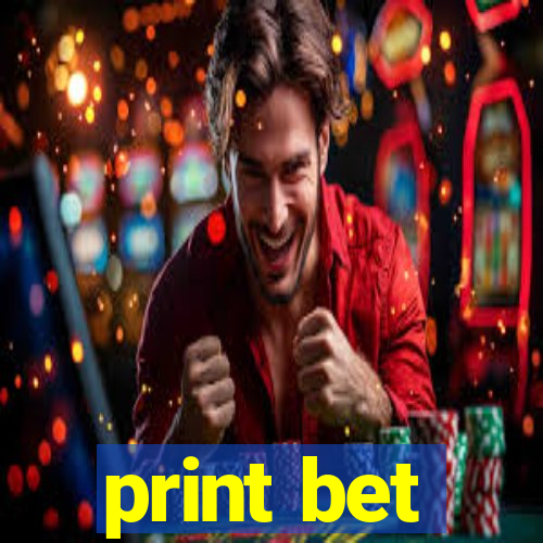 print bet